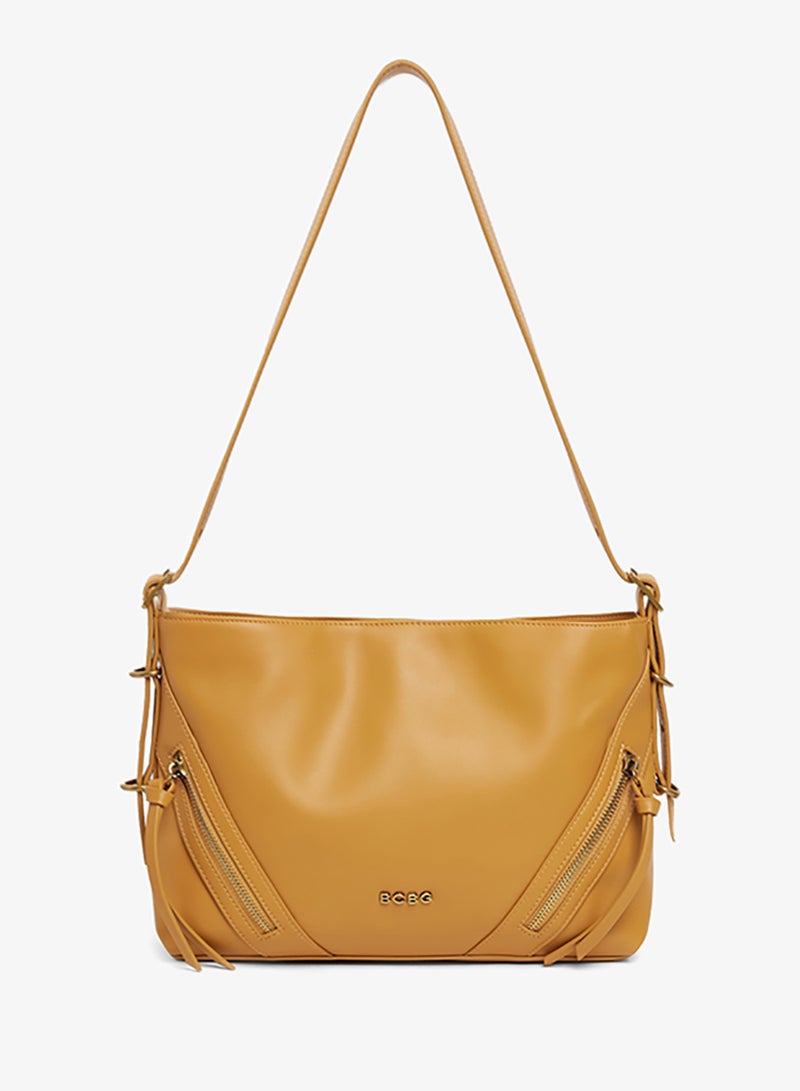 BCBG Logo Detail Shoulder Bag - Image 1